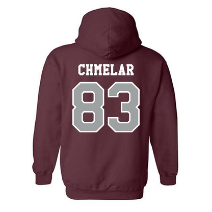 Texas A&M - NCAA Football : Colton Chmelar - Classic Shersey Hooded Sweatshirt-1