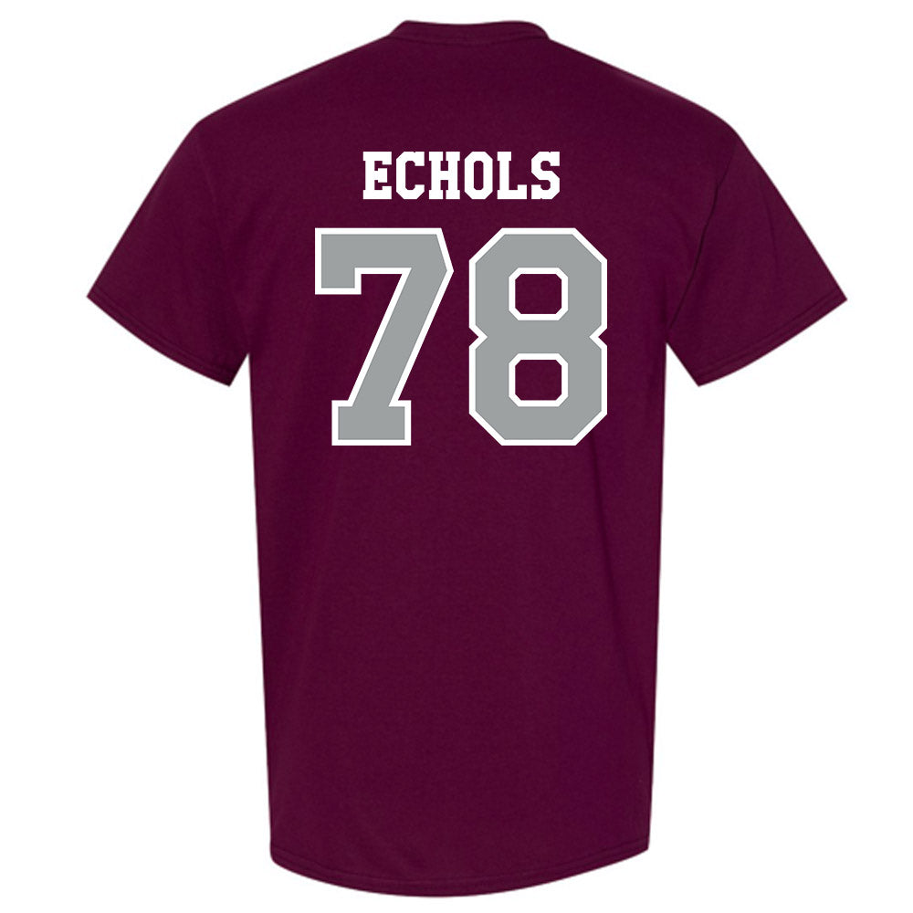 Texas A&M - NCAA Football : Coen Echols - Classic Shersey T-Shirt-1