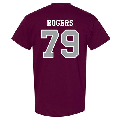 Texas A&M - NCAA Football : Lamont Rogers - Classic Shersey T-Shirt-1