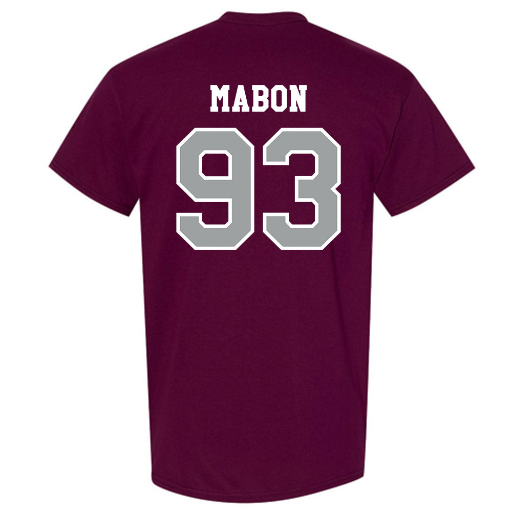 Texas A&M - NCAA Football : Nathan Mabon - Classic Shersey T-Shirt-1