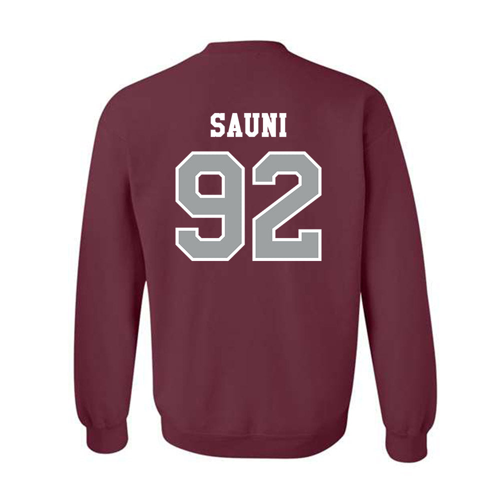 Texas A&M - NCAA Softball : Madison Sauni - Classic Shersey Crewneck Sweatshirt-1