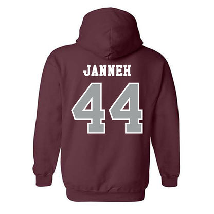 Texas A&M - NCAA Women's Basketball : Fats Janneh - Classic Shersey Hooded Sweatshirt-1