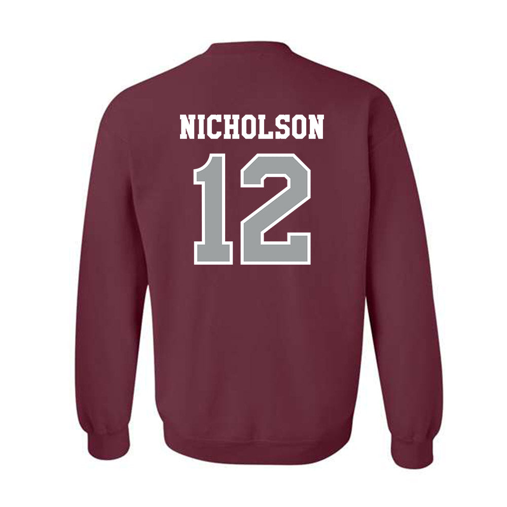 Texas A&M - NCAA Women's Volleyball : Lily Nicholson - Classic Shersey Crewneck Sweatshirt-1