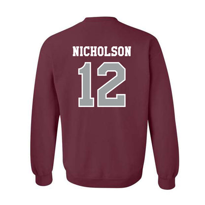 Texas A&M - NCAA Women's Volleyball : Lily Nicholson - Classic Shersey Crewneck Sweatshirt-1