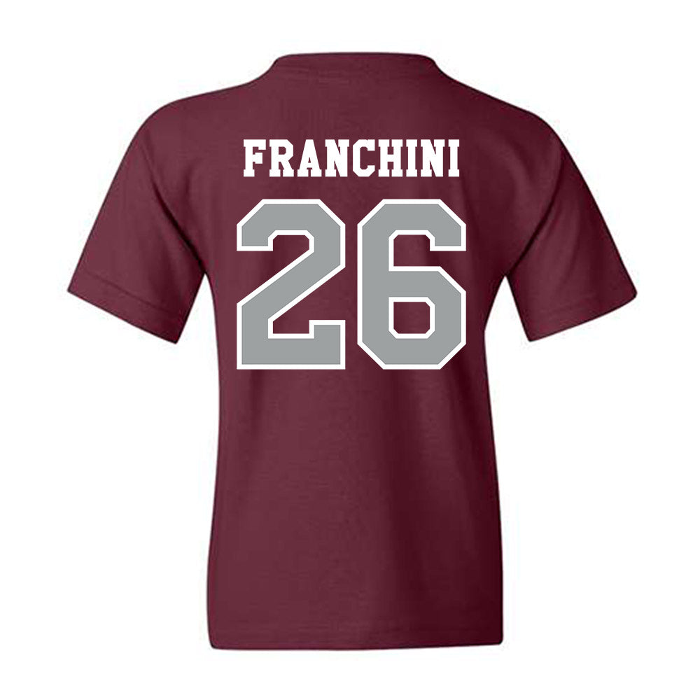 Texas A&M - NCAA Women's Basketball : Anita Franchini - Classic Shersey Youth T-Shirt-1