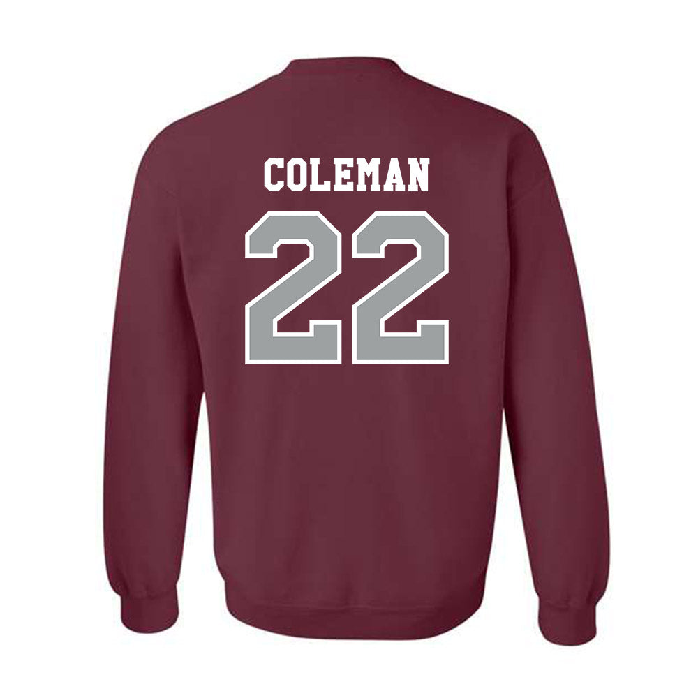 Texas A&M - NCAA Softball : Gracyn Coleman - Classic Shersey Crewneck Sweatshirt-1