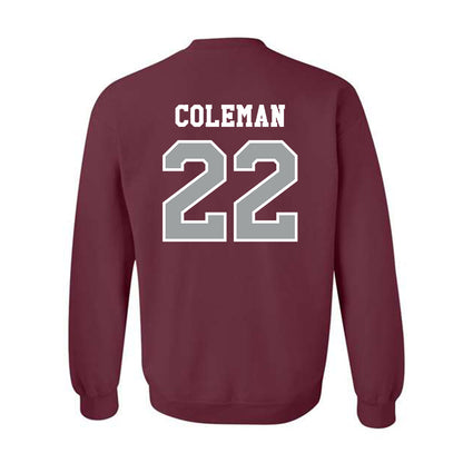 Texas A&M - NCAA Softball : Gracyn Coleman - Classic Shersey Crewneck Sweatshirt-1