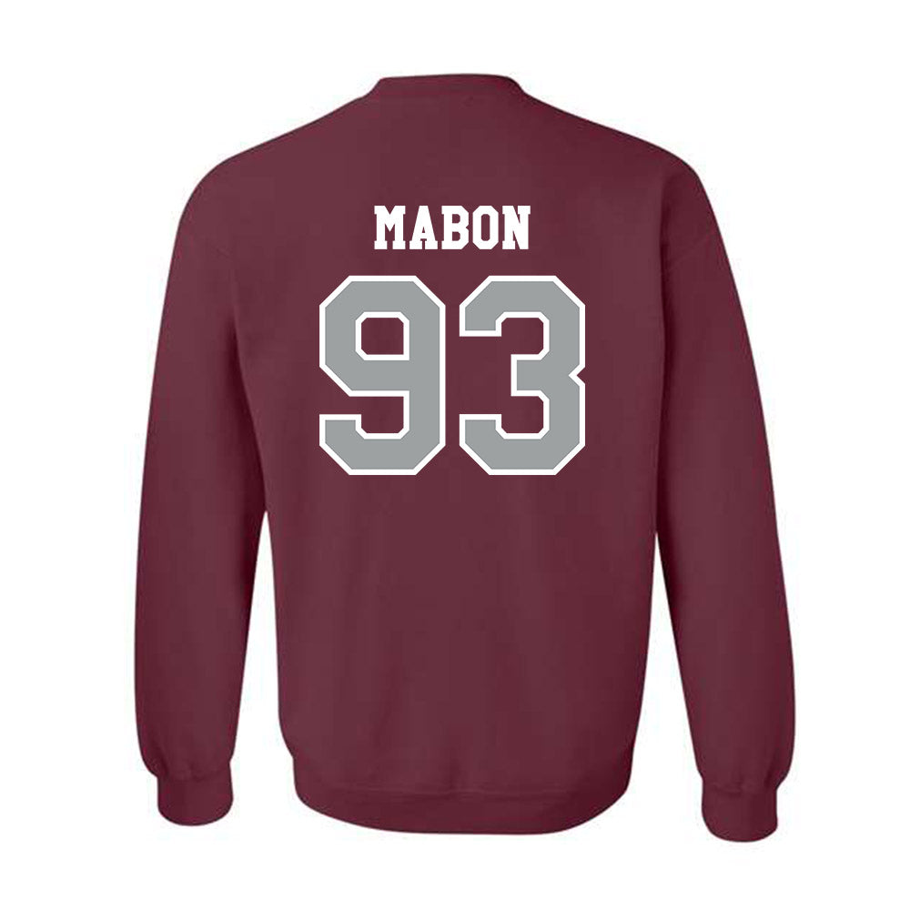 Texas A&M - NCAA Football : Nathan Mabon - Classic Shersey Crewneck Sweatshirt-1