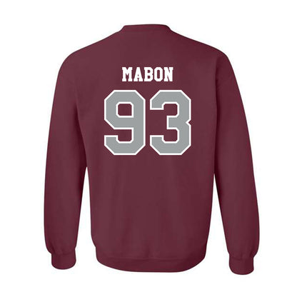 Texas A&M - NCAA Football : Nathan Mabon - Classic Shersey Crewneck Sweatshirt-1