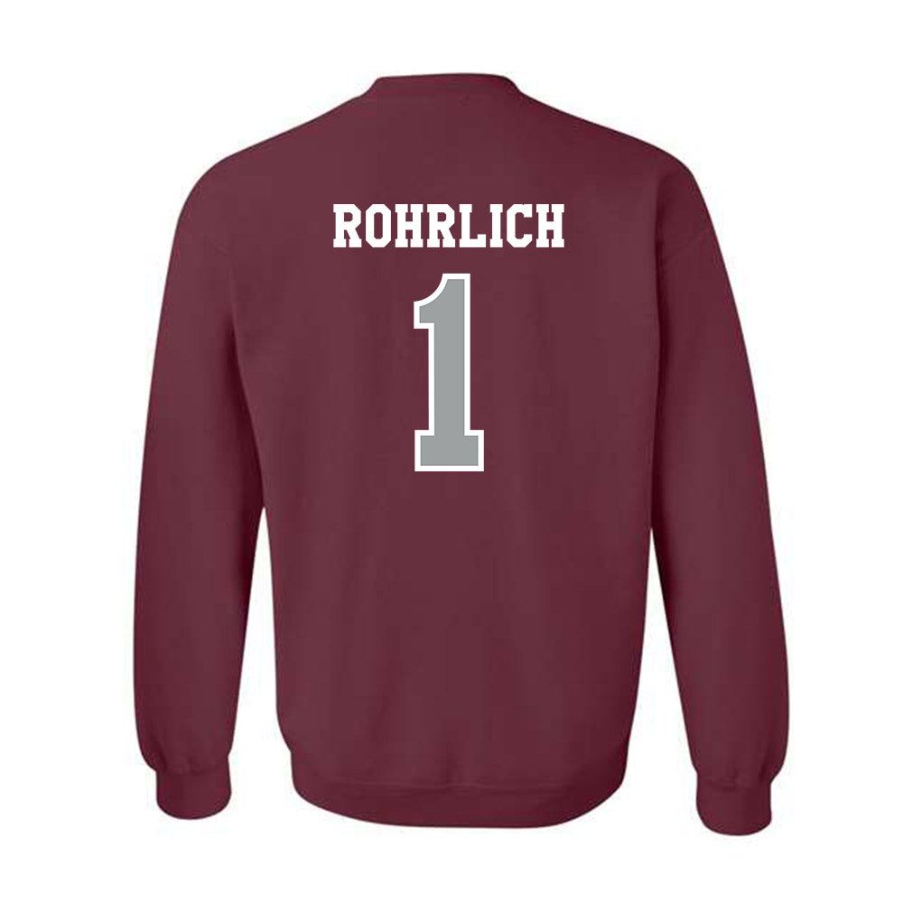 Texas A&M - NCAA Softball : Reagan Rohrlich - Classic Shersey Crewneck Sweatshirt-1