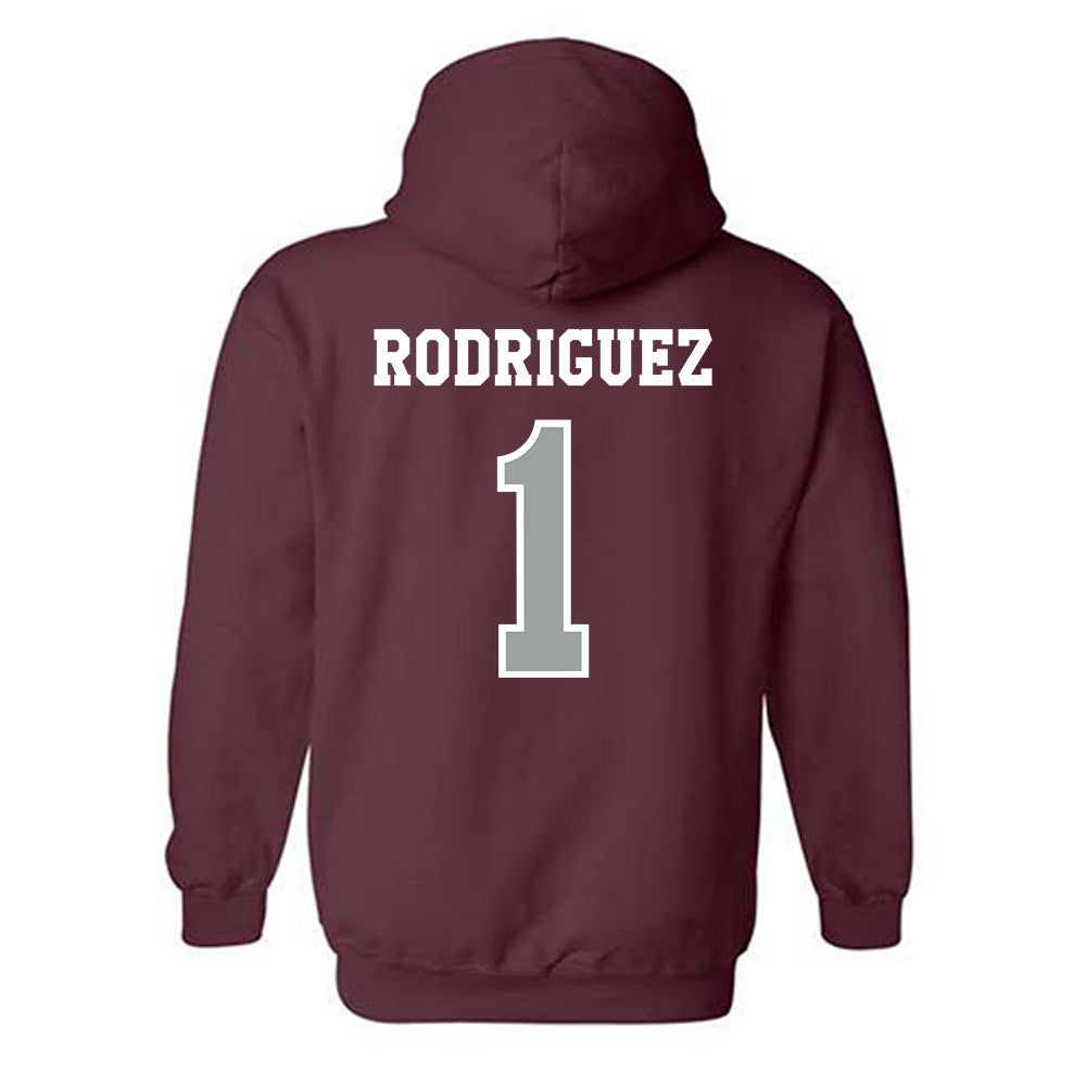 Texas A&M - NCAA Women's Volleyball : Gabi Rodriguez - Classic Shersey Hooded Sweatshirt-1