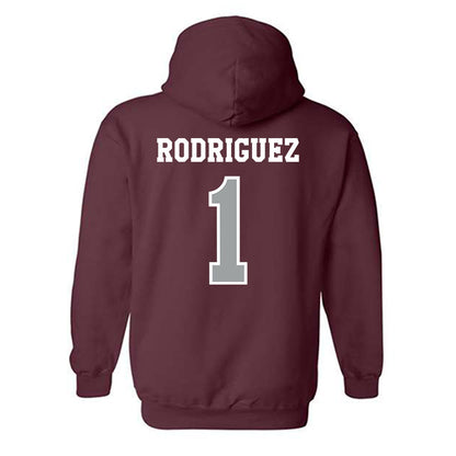 Texas A&M - NCAA Women's Volleyball : Gabi Rodriguez - Classic Shersey Hooded Sweatshirt-1