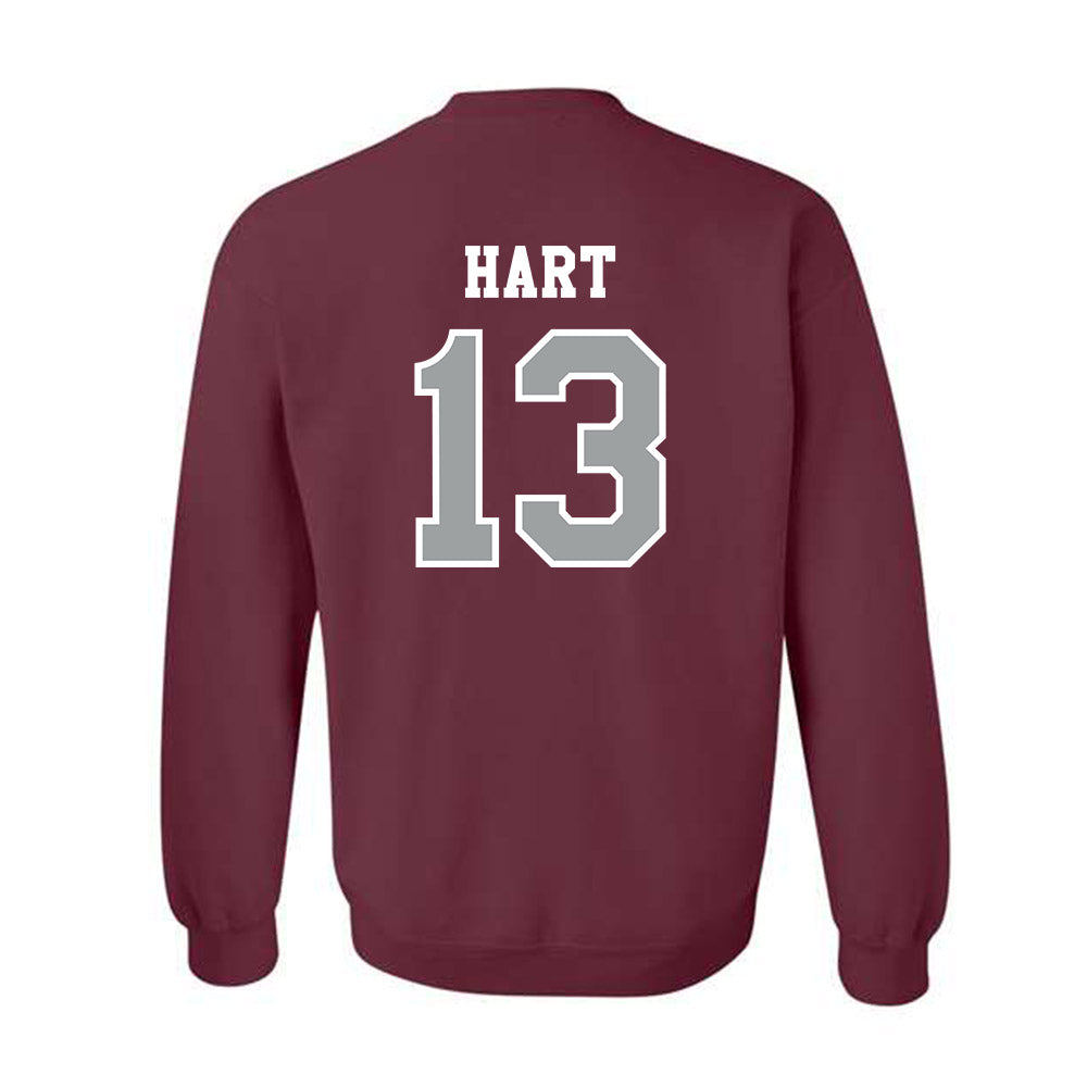 Texas A&M - NCAA Football : Brady Hart - Classic Shersey Crewneck Sweatshirt-1