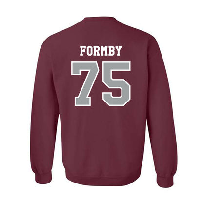 Texas A&M - NCAA Football : Wilkin Formby - Classic Shersey Crewneck Sweatshirt-1