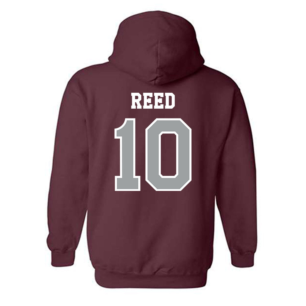 Texas A&M - NCAA Football : Marcel Reed - Classic Shersey Hooded Sweatshirt-1