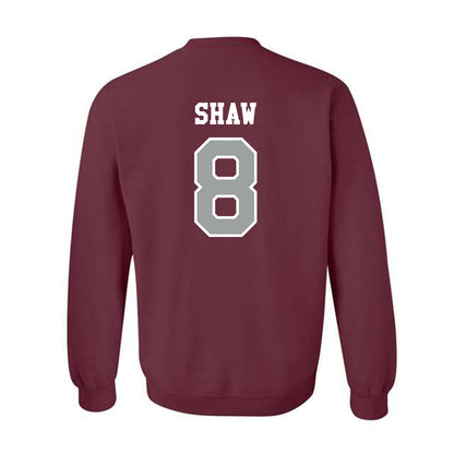 Texas A&M - NCAA Football : Jordan Shaw - Classic Shersey Crewneck Sweatshirt-1