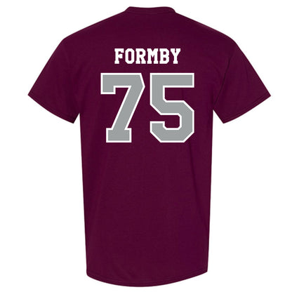Texas A&M - NCAA Football : Wilkin Formby - Classic Shersey T-Shirt-1