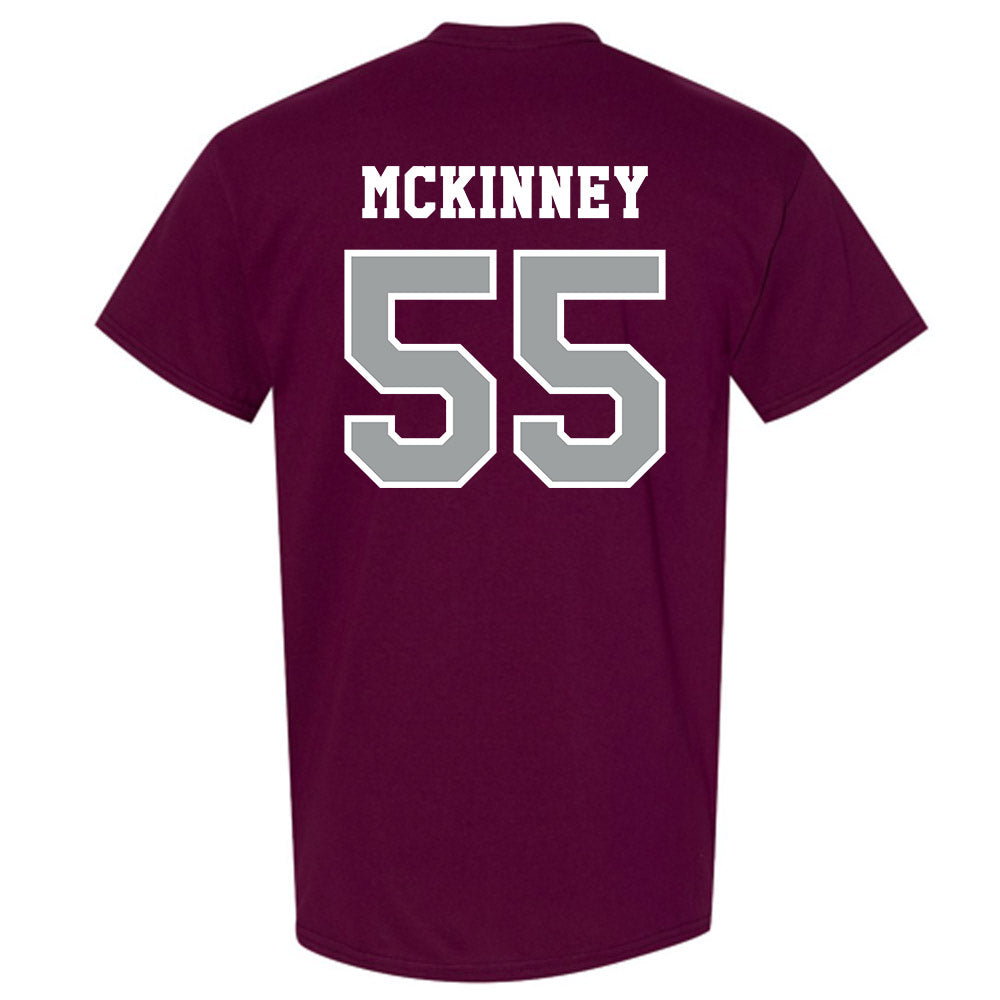 Texas A&M - NCAA Football : Hunter McKinney - Classic Shersey T-Shirt-1