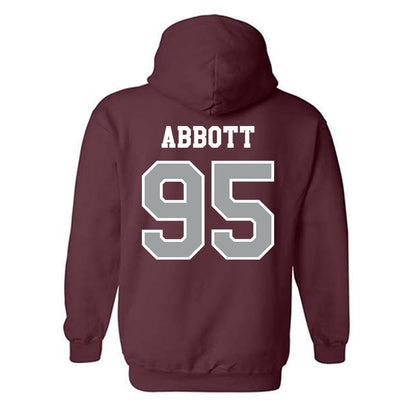 Texas A&M - NCAA Football : Alex Abbott - Classic Shersey Hooded Sweatshirt-1