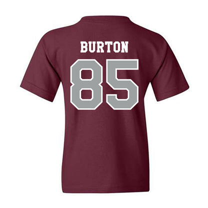 Texas A&M - NCAA Football : Chase Burton - Classic Shersey Youth T-Shirt-1
