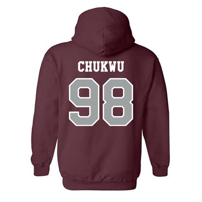 Texas A&M - NCAA Football : Jesse Chukwu - Classic Shersey Hooded Sweatshirt-1