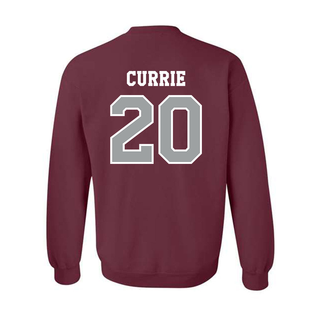 Texas A&M - NCAA Football : Adonyss Currie - Classic Shersey Crewneck Sweatshirt-1
