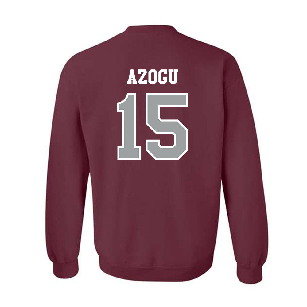 Texas A&M - NCAA Women's Basketball : Ibifaa Azogu - Classic Shersey Crewneck Sweatshirt-1