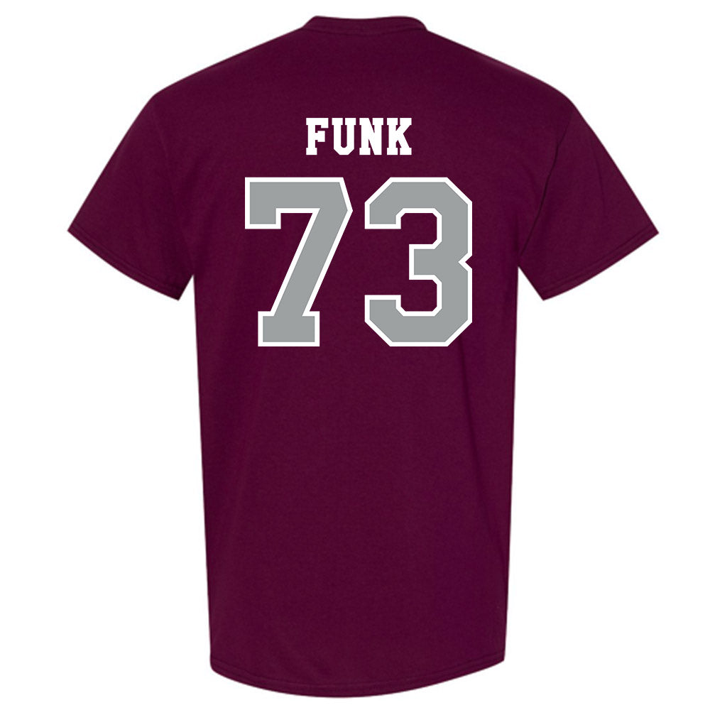 Texas A&M - NCAA Football : Ashton Funk - Classic Shersey T-Shirt-1