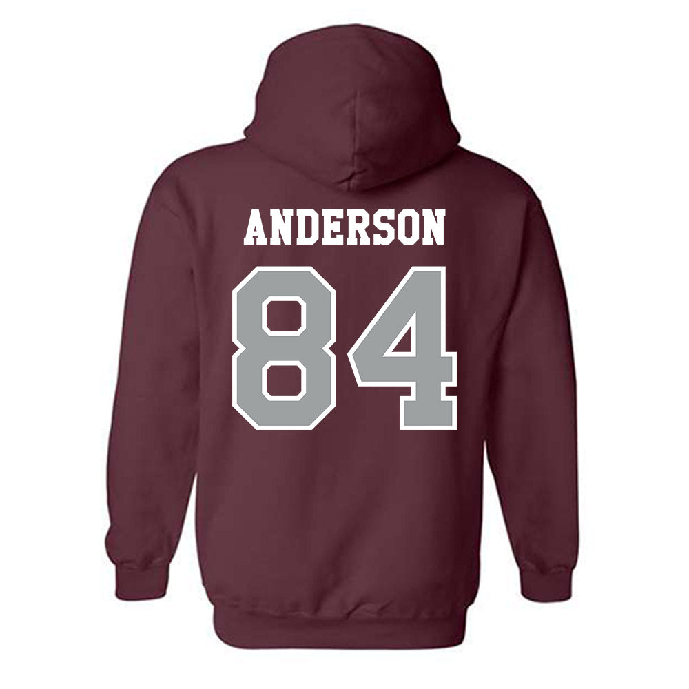 Texas A&M - NCAA Football : Richie Anderson - Classic Shersey Hooded Sweatshirt-1