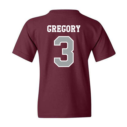 Texas A&M - NCAA Football : Aaron Gregory - Classic Shersey Youth T-Shirt-1