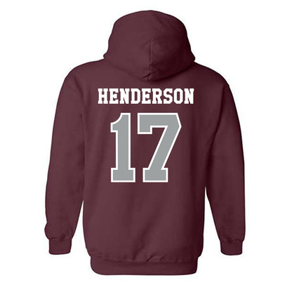 Texas A&M - NCAA Football : Ryan Henderson - Classic Shersey Hooded Sweatshirt-1