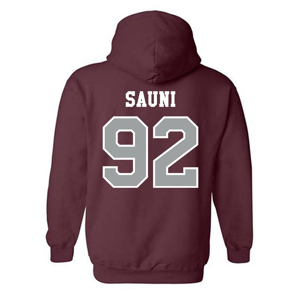 Texas A&M - NCAA Softball : Madison Sauni - Classic Shersey Hooded Sweatshirt-1