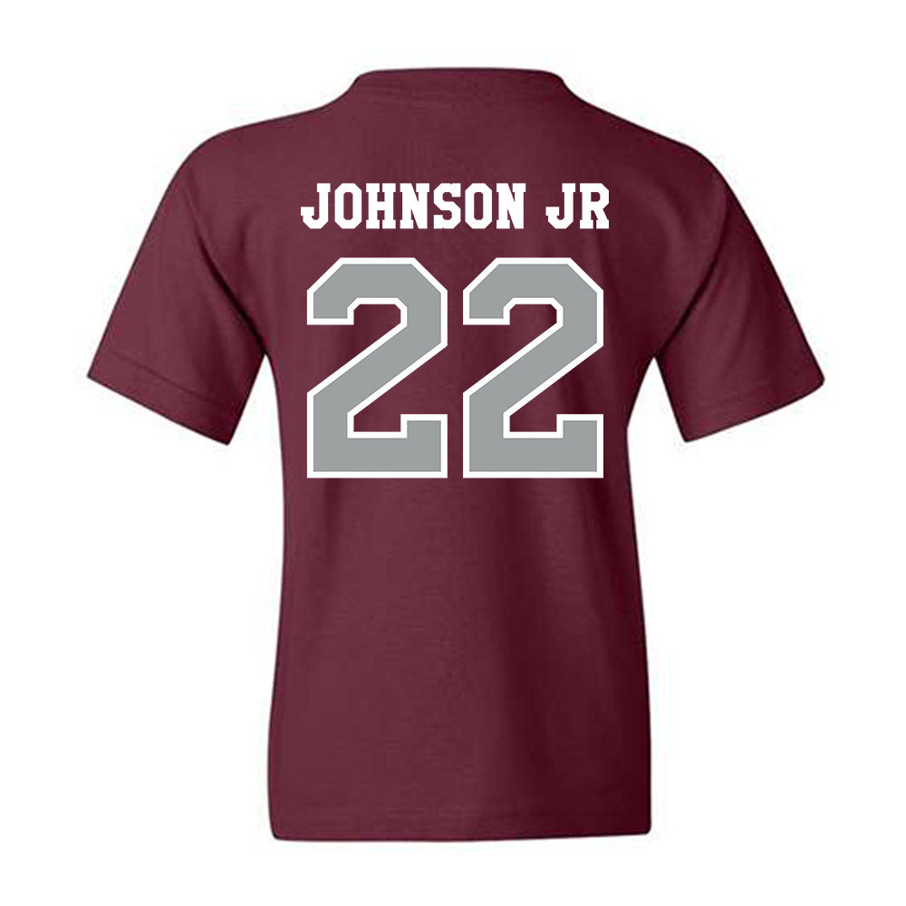 Texas A&M - NCAA Football : Rashad "Tom Tom" Johnson Jr - Classic Shersey Youth T-Shirt-1