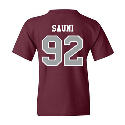 Texas A&M - NCAA Softball : Madison Sauni - Classic Shersey Youth T-Shirt-1