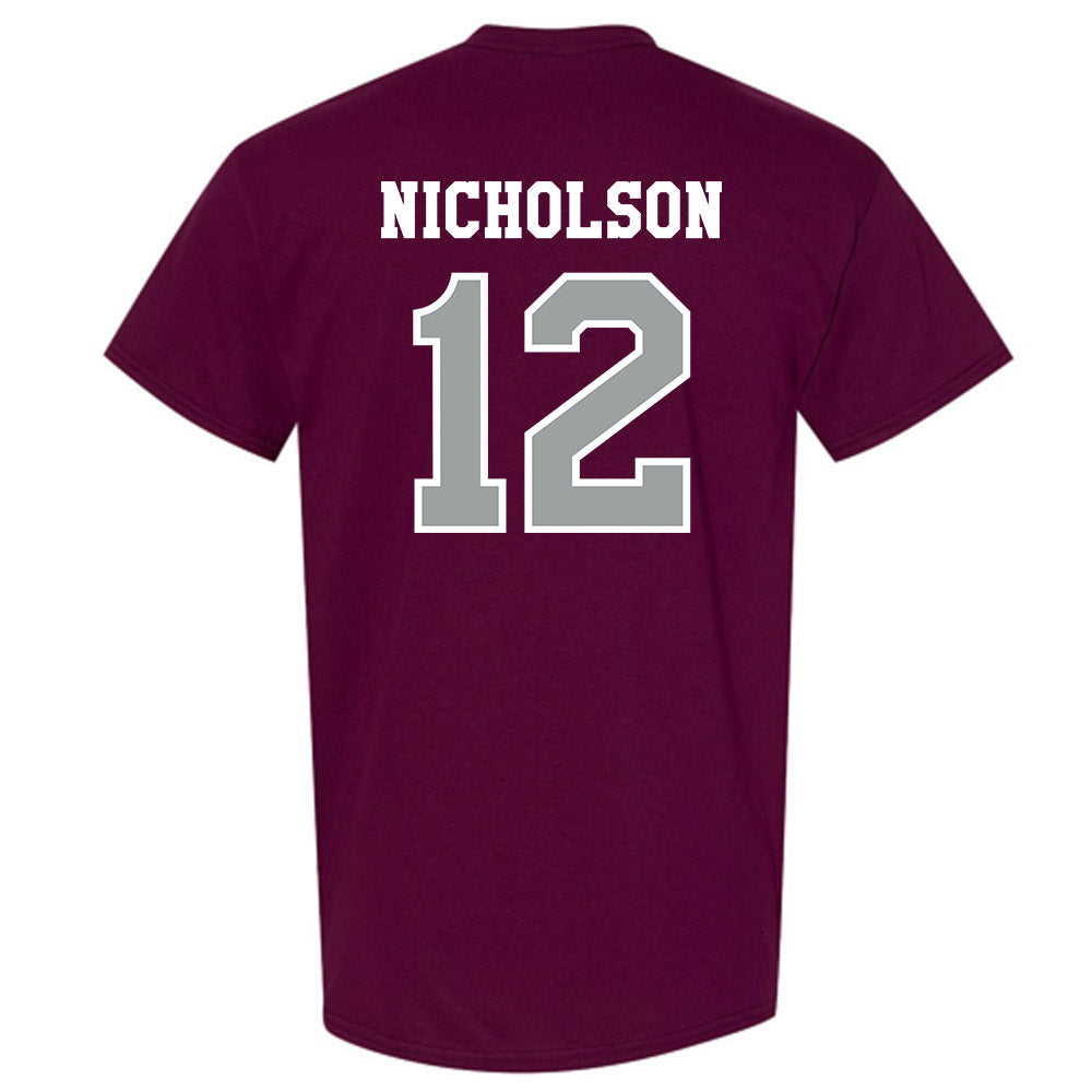 Texas A&M - NCAA Women's Volleyball : Lily Nicholson - Classic Shersey T-Shirt-1