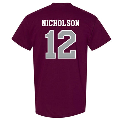 Texas A&M - NCAA Women's Volleyball : Lily Nicholson - Classic Shersey T-Shirt-1