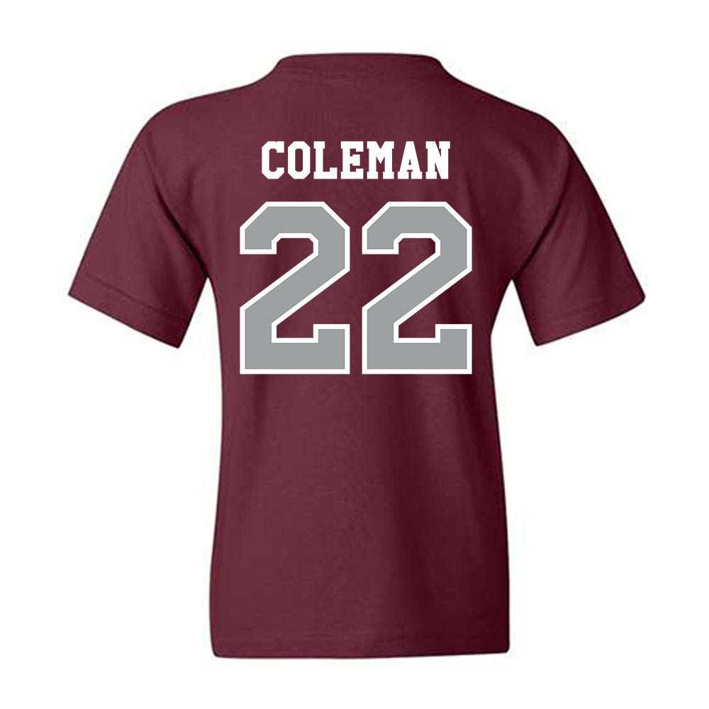 Texas A&M - NCAA Softball : Gracyn Coleman - Classic Shersey Youth T-Shirt-1
