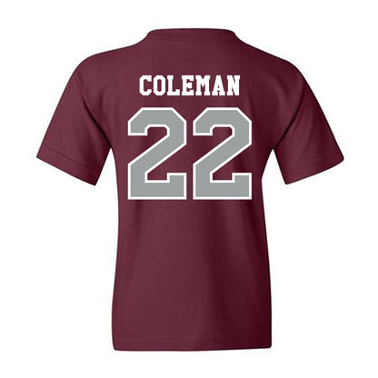 Texas A&M - NCAA Softball : Gracyn Coleman - Classic Shersey Youth T-Shirt-1
