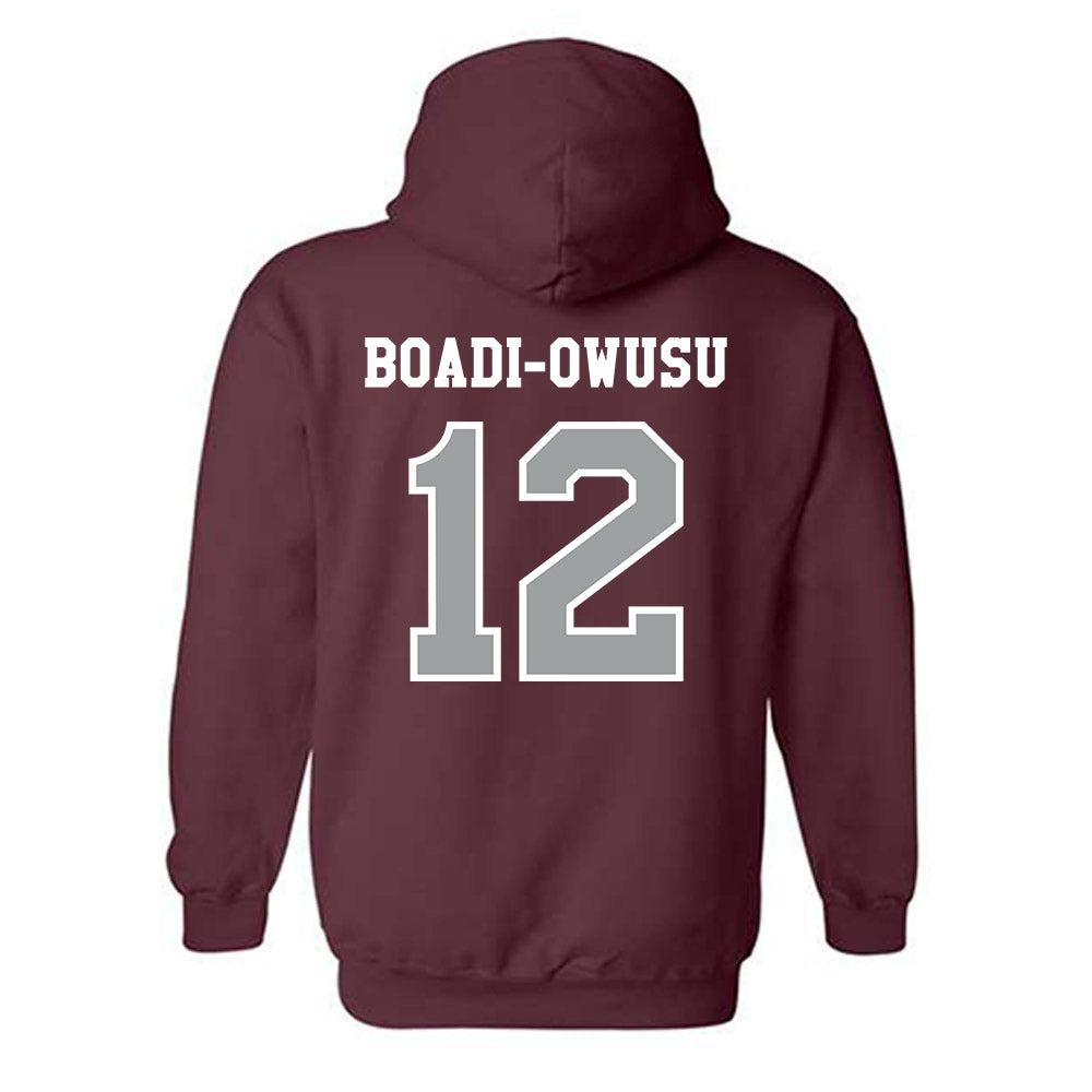 Texas A&M - NCAA Football : Nana Boadi-Owusu - Classic Shersey Hooded Sweatshirt-1
