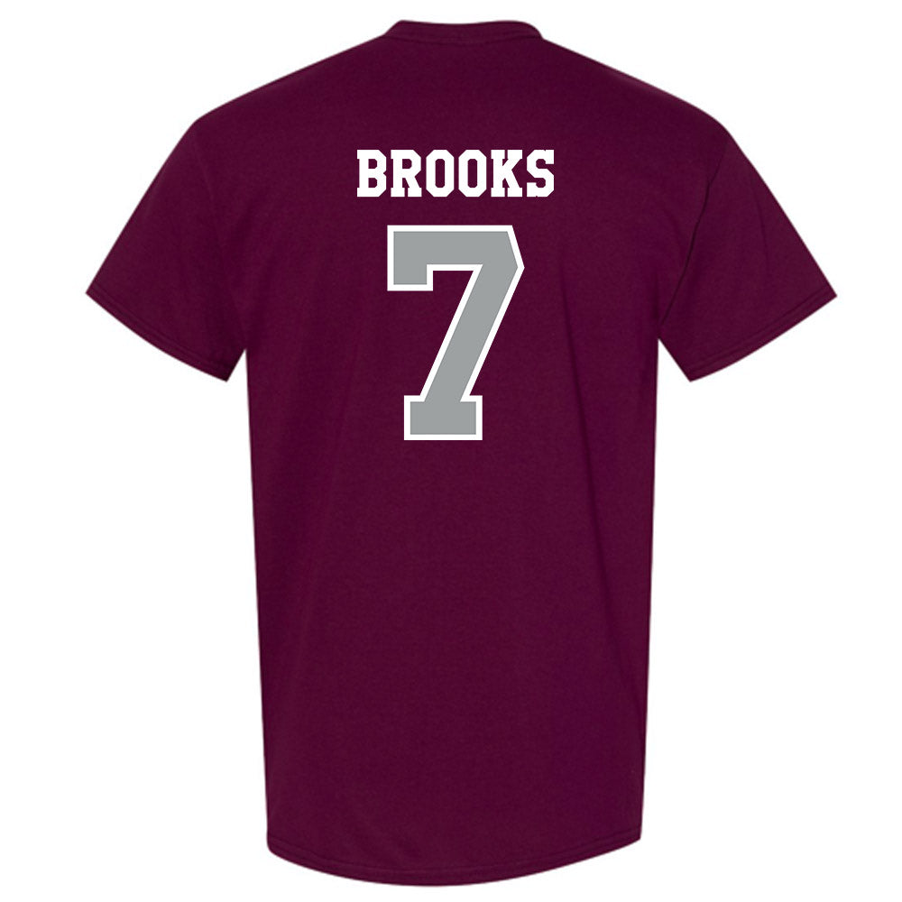 Texas A&M - NCAA Football : Dalton Brooks - Classic Shersey T-Shirt-1