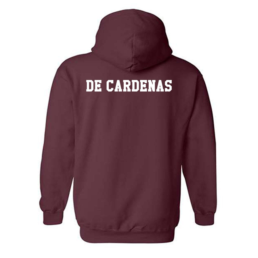 Texas A&M - Dance Team : Emily De Cardenas - Classic Shersey Hooded Sweatshirt-1