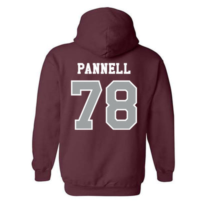 Texas A&M - NCAA Softball : Taylor Pannell - Classic Shersey Hooded Sweatshirt-1