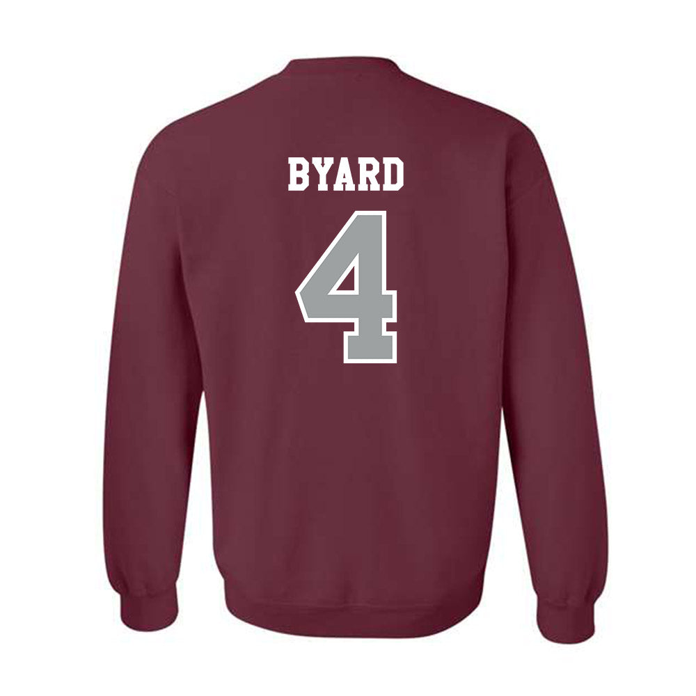 Texas A&M - NCAA Football : Tawfiq Byard - Classic Shersey Crewneck Sweatshirt-1