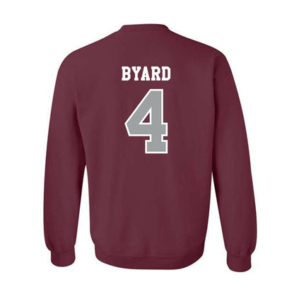 Texas A&M - NCAA Football : Tawfiq Byard - Classic Shersey Crewneck Sweatshirt-1