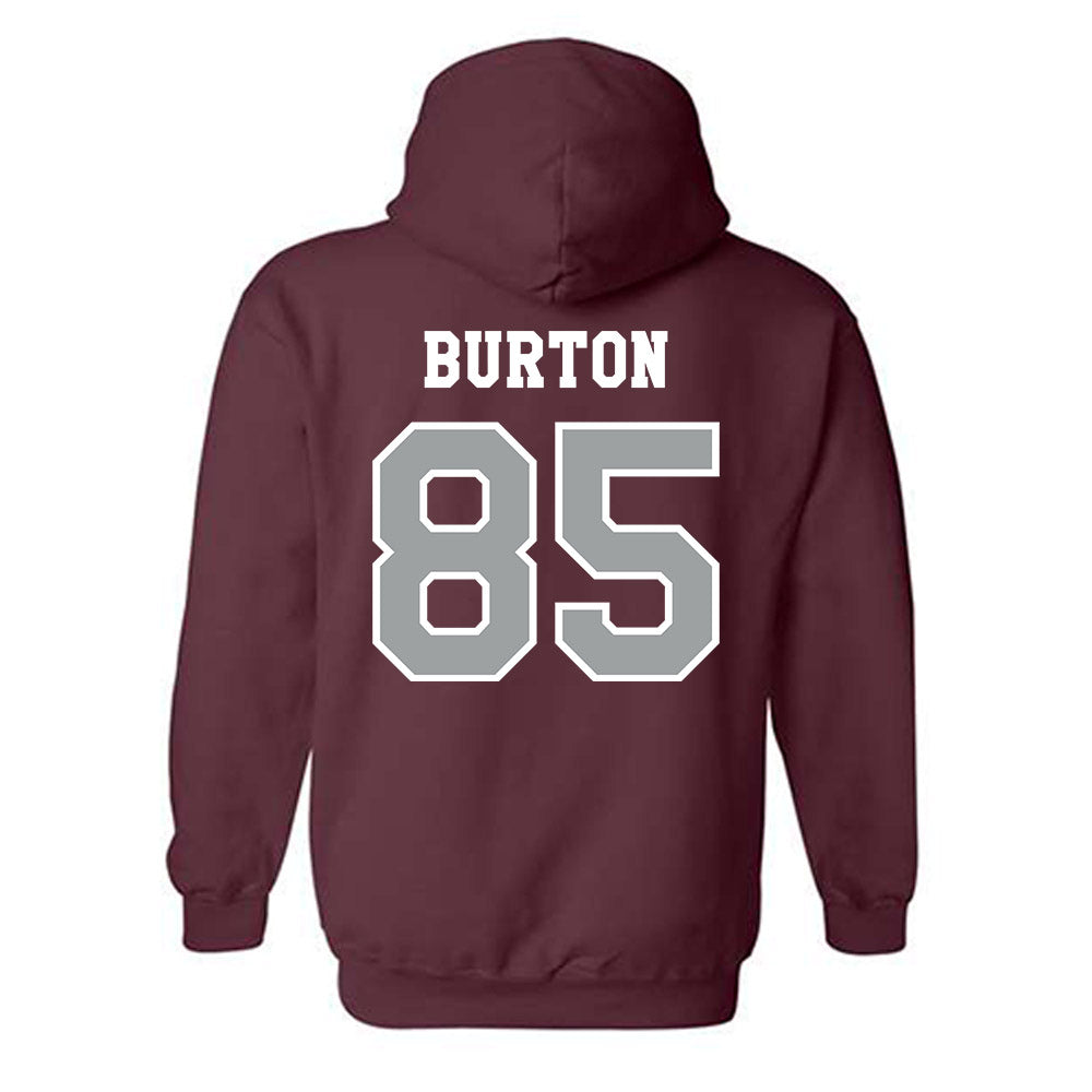 Texas A&M - NCAA Football : Chase Burton - Classic Shersey Hooded Sweatshirt-1