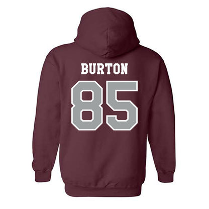 Texas A&M - NCAA Football : Chase Burton - Classic Shersey Hooded Sweatshirt-1