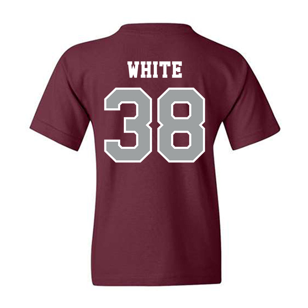 Texas A&M - NCAA Football : Jared White - Classic Shersey Youth T-Shirt-1