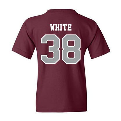 Texas A&M - NCAA Football : Jared White - Classic Shersey Youth T-Shirt-1