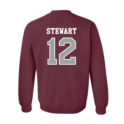 Texas A&M - NCAA Baseball : Joshua Stewart - Classic Shersey Crewneck Sweatshirt-1