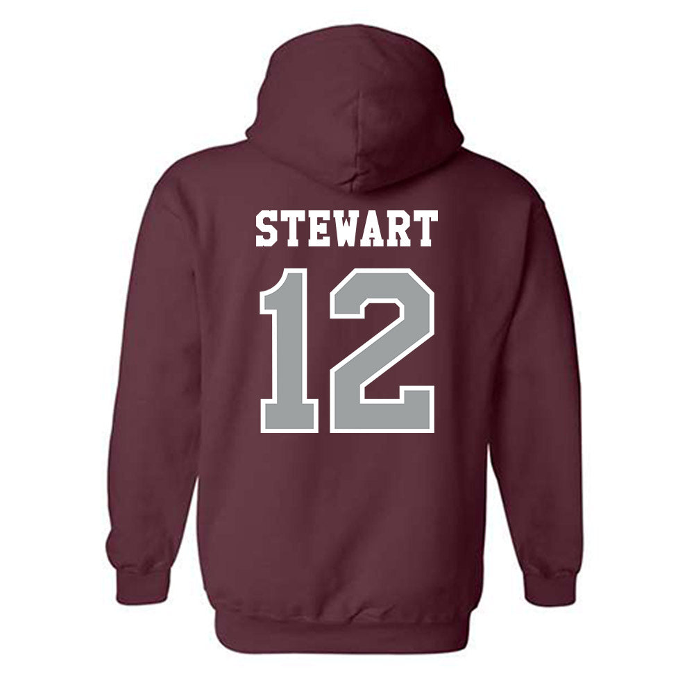 Texas A&M - NCAA Baseball : Joshua Stewart - Classic Shersey Hooded Sweatshirt-1